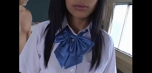  Aya Seto Lovely Asian Schoolgirl